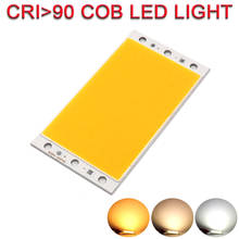Lámpara LED COB RA90 de 12V y 20W, Bombilla de vídeo de alto CRI90, 94x50mm, superbrillante, cálida, natural, Color blanco frío, para escritorio, envío directo 2024 - compra barato