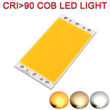 Dropshipping High CRI90 94x50mm COB LED Lamp RA90 12V 20W Super Bright Warm Nature Cool White Color for Desklamp Video Bulbs 2024 - buy cheap