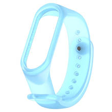 Correa de silicona para reloj inteligente Xiaomi Mi Band 4, repuesto de pulsera de lujo para hombre y mujer, 19Dec 2024 - compra barato