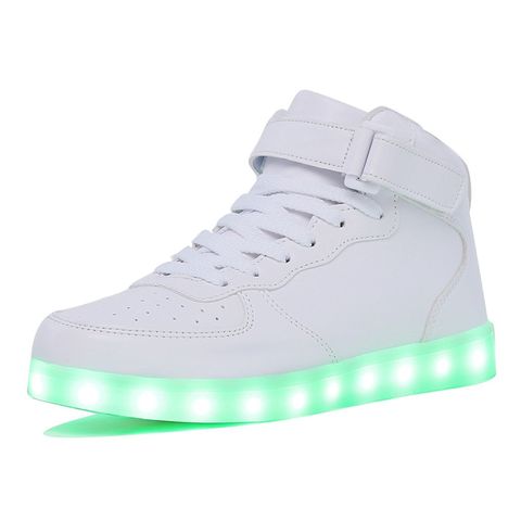 Kriativ Adult Kids Boy And Girl S High Top Led Light Up Shoes Glowing Sneakers Luminous Sole Sneakers For Women Men Buy Cheap In An Online Store With Delivery Price Comparison Specifications Photos And