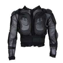 Jaqueta de proteção para peito todo o corpo, esqui, corrida, coluna, equipamento de proteção, jaqueta 2024 - compre barato