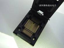 Original YAMAICHI IC Test Seat IC51-0644-692 Burning Programme QFP64 TQFP64 QFP64 Socket Adapter Spacing of 0.8 2024 - buy cheap