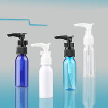 100pcs 30ml 50ml 100ml Plastic PET Press Pump Spray Lotion Bottle Sample Vials Cosmetic Travel Liquid Cream Refillable Container 2024 - купить недорого