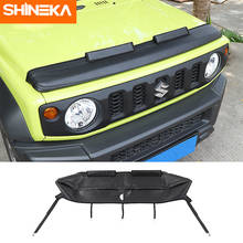 SHINEKA Car Covers For Suzuki Jimny 2019+ Canvas Car Engine Hood Decoration Covers Protection Accessories For Suzuki Jimny 2019+ 2024 - buy cheap