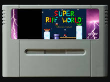 16-битные игры ** SUPER RIFF WORLD (версия PAL EUR!) 2024 - купить недорого
