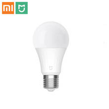 Xiaomi Mijia E27 Smart LED Bulb Bluetooth MESH Version Bulb Voice Intelligent Control Color Temperature Adjustable Bulb 2024 - buy cheap