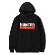Hot Sale Hunter X Hunter Hoodies Men/women Sweatshirt Autumn Oversized Hoodie Fashion Casual Sweatshirt Large Clothes Print Full 2024 - buy cheap