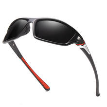 Tr90 esportes óculos de sol polarizados espelho óculos de sol vermelho/azul/visão noturna feito sob encomenda miopia menos prescrição lente-1 to6 nx 2024 - compre barato
