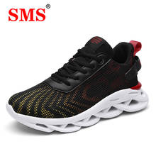 SMS Mens Sneakers Outdoor Running Shoes Mesh Breathable Male Blade Height Increase Shoes Fashion Men Shoes Masculino Adulto 2024 - buy cheap