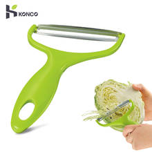 Konco Vegetable Peeler Cabbage Graters Salad Potato Slicer Cutter Fruit Knife Kitchen Accessories Kitchen Cooking Tools Gadgets 2024 - buy cheap