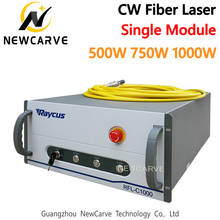 Raycus-fonte de laser de fibra óptica 500-1000w, módulo único com emissão de dados/750/1000 cw, série laser 1064nm para corte de fibra, produto novo 2024 - compre barato