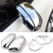 For Toyota Corolla 2019  Chrom Silver  Color Side Wing Door Mirror Cover Car Tuning Accessory Styling 2024 - buy cheap