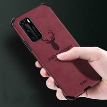 Роскошный кожаный чехол для Huawei P30 P40 Lite P20 Pro Nova 5T Honor 20 Pro 20S 8X 9X 10i 20i P Smart Z Y9 Prime 2019 2024 - купить недорого