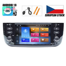 HIRIOT Auto radio Car Android 10 Car DVD Player Stereo For Fiat Linea Punto evo 2012-2015 Multimedia GPS Navigation DSP 4GB 64GB 2024 - buy cheap