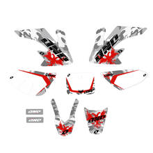 CRF50 3M DECALS STICKERS Kits graphics for Honda CRF50 dirt pit bike Style Parts Spare Motorcycle 2024 - buy cheap