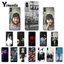 Yinuoda suicideboys FTP G59 ТПУ Мягкий силиконовый чехол для телефона для iPhone 8 7 6 6S X XS MAX 5 5S SE XR 11 Pro Max 2024 - купить недорого