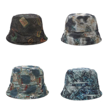 Summer Daisies Denim Bucket Hat Women Cotton Fashion Sun Girls Bob Sun Femme Panama Hat Chapeau Jean Harajuku Graffiti Men Cap 2024 - buy cheap