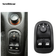 Electric Master Window Switch Black Regulator Control Switch for Peugeot 206 206 CC 206SW 306 206 Saloon 2007-2016 2024 - buy cheap