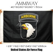 Ammiway bandeiras e faixas militares do exército aéreo, estados unidos, st 2024 - compre barato