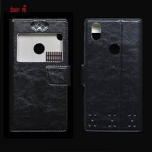 Dower me capa de couro pu para vsmart joy 2 plus, capa tipo flip de moda 2024 - compre barato