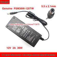Genuine PSM36W-120TW 12V 3A AC Adapter for 2Wire A036R001L 1000-500200-000 with 5.5 x 2.1mm Plug Power Supply 2024 - buy cheap