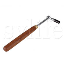 Professional Jujube Wood Wrench L-shape Piano Metal Tuner Spanner Hammer 2024 - buy cheap