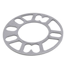 Espaciador de rueda Universal para coche, placa de cuñas de aluminio de 3mm, 5mm, 8mm y 10mm, 4 y 5 tachuelas para 4x100, 4x114,3, 5x100, 5x108, 5x120, 2 piezas 2024 - compra barato