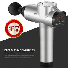 Electric impact massage gun fascia gun muscle relaxer fascia gun mini fitness gun body massager 2024 - buy cheap