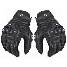 Перчатки Furygan AFS 6 мужские кожаные, перчатки для велоспорта, езды на мотоцикле, из углеродного волокна, 2020 2024 - купить недорого