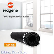 Новый тренировочный резиновый коврик Magene для велосипеда, триатлона, Тренировочный Коврик для помещений ThinkRider X3, X7 2024 - купить недорого
