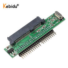 Kebidu 44 Pin SATA to IDE 2.5 Converter SATA Female IDE Male HDD Adapter Hard Drive for DVD CD PC Discounting 2024 - buy cheap