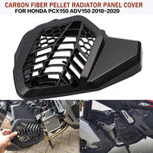 Motorcycle Radiator Panel Cover Side Grille Guard Cap Protector Cover For HONDA PCX150 ADV150 ADV 150 PCX 150 2018 2019 2020 2024 - buy cheap