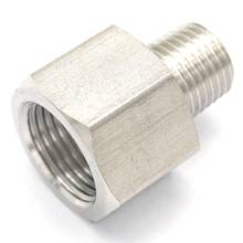 3/8" BSPP Female to 1/4" BSPT Male Threaded  304 Stainless Steel Pipe Fitting Connector Adapter Max Pressure 2.5 Mpa 2024 - buy cheap