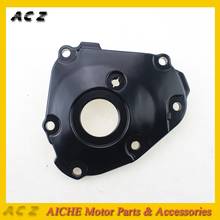 ACZ Motorcycle Parts Black Engine Stator Cover Guard Crankcase Carter Protector Side Cover For Yamaha YZF-R1 YZF R1 2004-2008 2024 - buy cheap