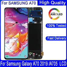 Pantalla de repuesto para Samsung galaxy A70, 2019 Original, AMOLED, A70, lcd, A705, A705F, SM-A705MN, digitalizador con pantalla táctil, 6,7" 2024 - compra barato
