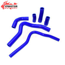 Yzf1000 04-06 azul esportivo, corrida, mangueira e tubo de arrefecimento de silicone, kit de alta pressão para yamaha r1 2013-2018 2004 2024 - compre barato