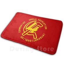 Alfombra suave antideslizante de cuarto Internacional, 1290, cojín de alfombra Trotsky, polo, URSS, URSS, trotskyismo internacional 2024 - compra barato