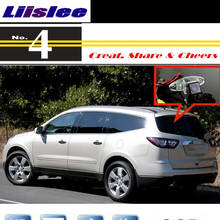 Liislee Автомобильная камера для Chevrolet Traverse 2009 ~ 2014 Высококачественная камера заднего вида для PAL/NTSC для использования | CCD с RCA 2024 - купить недорого