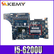 LA-D441P motherboard is suitable for Lenovo 510S-13ISK notebook motherboard CPU i5 6200U DDR4 100% test work 2024 - buy cheap