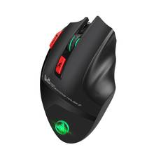 Wireless Mouse 2.4GHz Gaming Mouse Ergonomic Design Gaming Mouse 4800DPI USB Mouse Laptop Rechargeable Ergonomics Optical Mouse 2024 - buy cheap