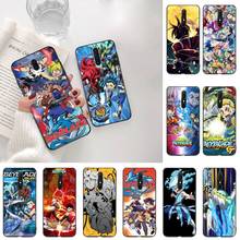 Capa de celular cutewanan beyblade com armação macia, preta, para oppo a5 a9 2020 reno2 z renoace 3pro realme5pro 2024 - compre barato