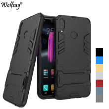 For Cover Huawei Honor 8X Case Honor 8X 9X Shockproof Hybrid Stand Silicone Armor Phone Case For Huawei Honor 9X/9X Pro Cover 2024 - buy cheap