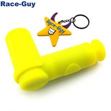 Yellow Rubber Ignition Spark Plug Cap For 50cc 70cc 90cc 110cc 125cc 140cc 150cc 160cc Pit Dirt Bike Motocross ATV Quad Buggy Go 2024 - buy cheap