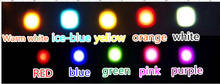 Díodo de led flash 600, laranja/vermelho/jade-verde/azul/amarelo/branco, 0805 leds smd, brilha e pisca, 0805 peças 2024 - compre barato
