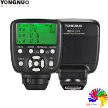 YONGNUO-disparador de Flash YN560-TX II para cámara Canon, Nikon, DSLR, YN560III/YN560IV/YN660/YN968N/YN860Li, RF-602/RF603 II/RF605 2024 - compra barato