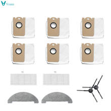 Original Dust Bags Colletion Cleaner Mops Side Brushes Hepa Filter Accessories Parts for XIAOMI VIOMI S9 Robot Vacuum Cleaner 2024 - buy cheap