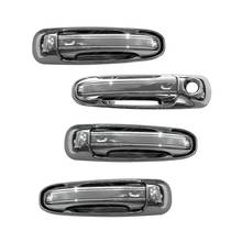 Chrome Styling Side Door Handle Cover for Jeep Liberty 04-07 2024 - buy cheap