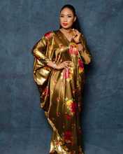 2020 summer sexy african women printing polyester plus size long dress 2024 - buy cheap