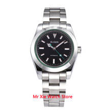 Bliger-Reloj Automático para hombre, de 40mm, con esfera negra, Miyota, de marca de lujo, luminoso, resistente al agua, de cristal de zafiro, mecánico 2024 - compra barato