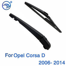 Wiper 12" Rear Wiper Blade & Arm Set For Opel Corsa D 2006- 2014 Windshield Windscreen Rear Window 2024 - buy cheap